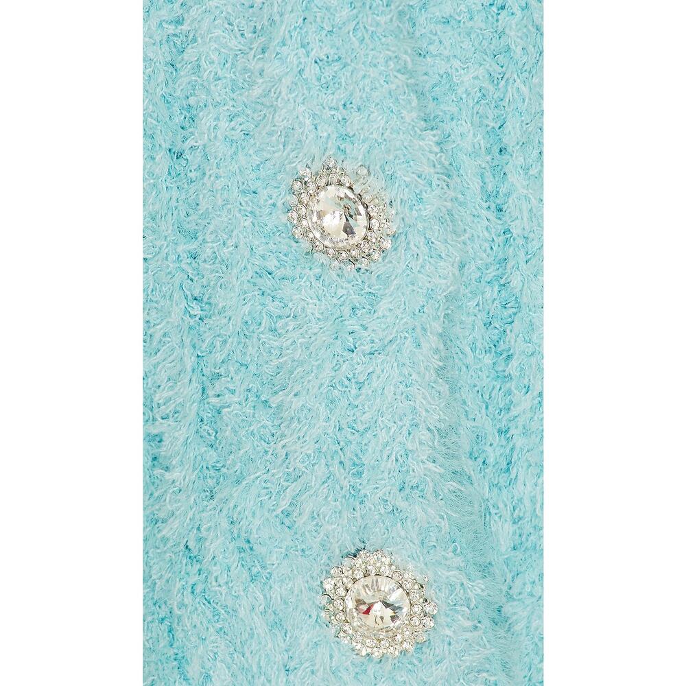 Show Me Your Mumu Clemmie Cardigan Blue Women’s Large Pastel Dopamine Dressing - Picture 6 of 16